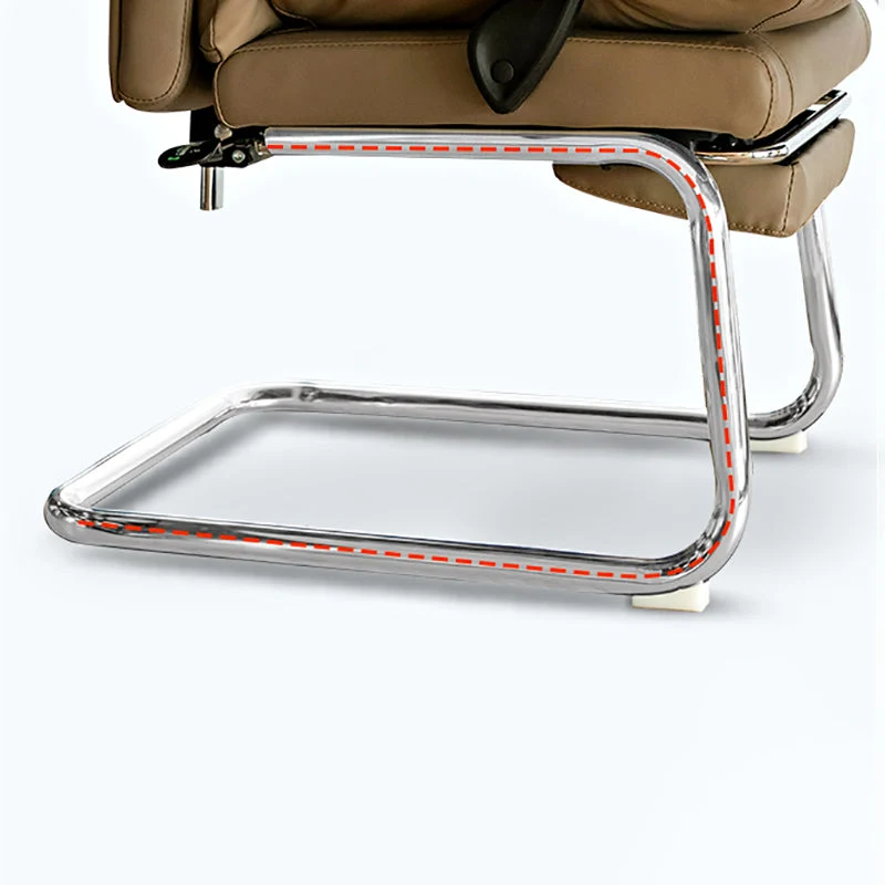 Fauteuil de direction à dossier haut, chaise de bureau moderne avec accoudoirs réglables Clearhalo