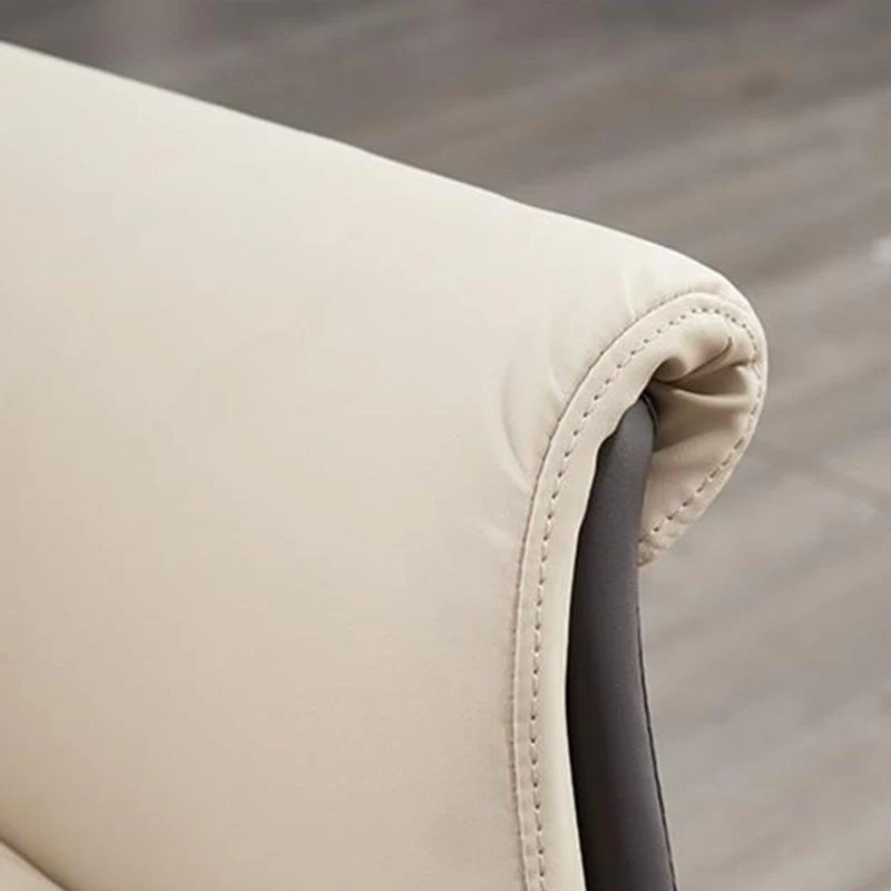 Fauteuil de direction à dossier haut, chaise de direction contemporaine pivotante à hauteur réglable Clearhalo