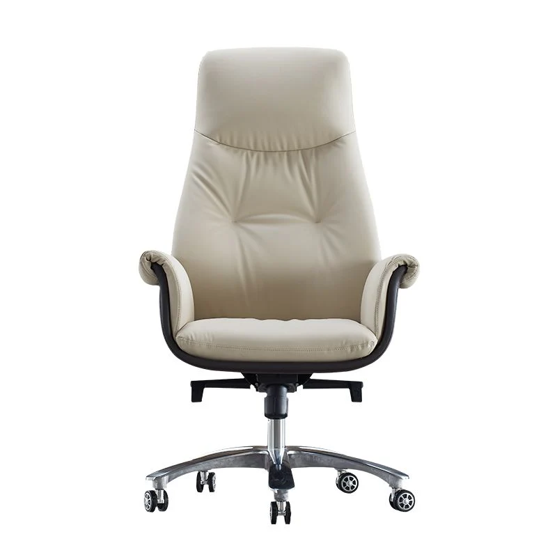 Fauteuil de direction à dossier haut, chaise de direction contemporaine pivotante à hauteur réglable Clearhalo