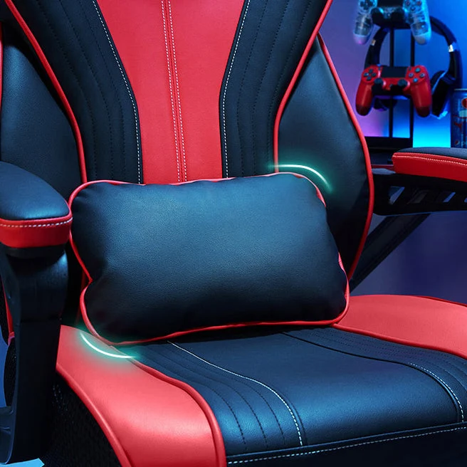 Fauteuil pivotant contemporain de 28 po de largeur avec mécanisme d'inclinaison et fauteuil rembourré Clearhalo