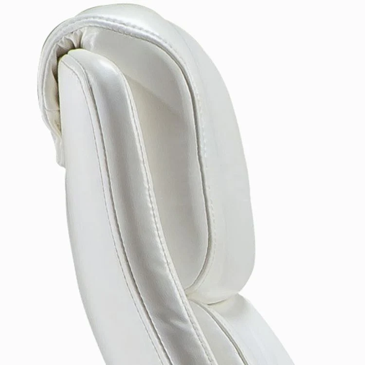 Fauteuil de travail à haut dossier, fauteuil de direction moderne en similicuir Clearhalo