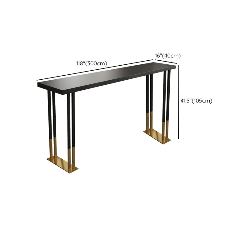 Glam – ensemble de Table de bar rectangulaire, 1/2/3/5 pièces, ensemble de Pub en bois massif pour l'intérieur Clearhalo