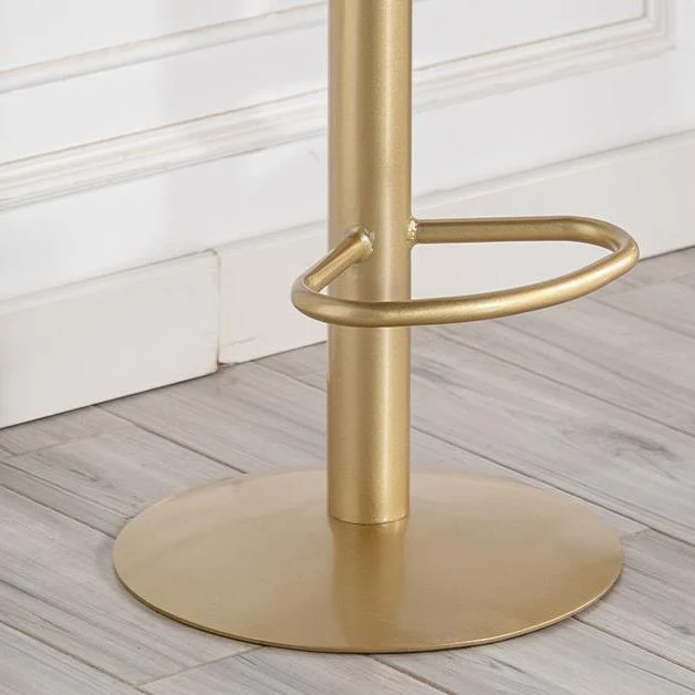 Glam Stone – ensemble de tables de bar rectangulaires avec pieds en métal, 1/2/3 pièces, pour la cuisine Clearhalo