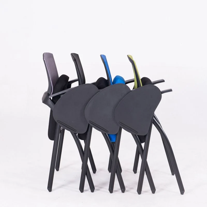 Les bras contemporains de maille de chaise de bureau de roulement de pivot ont inclus la chaise de travail Clearhalo