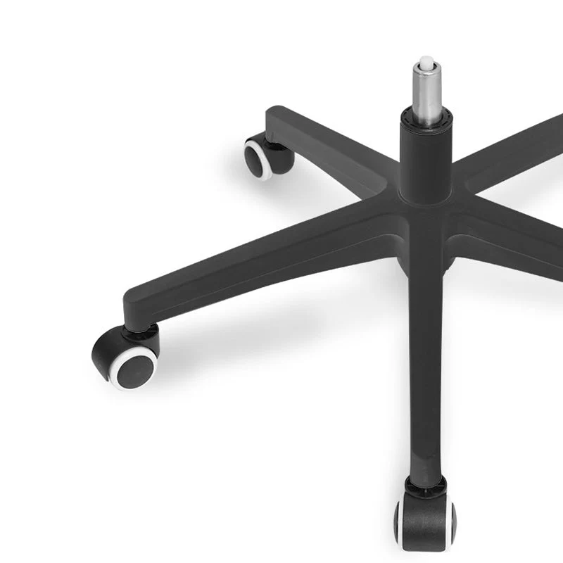 Les bras fixes de chaise de bureau moderne n'ont tapissé aucune chaise de bureau pénible Clearhalo