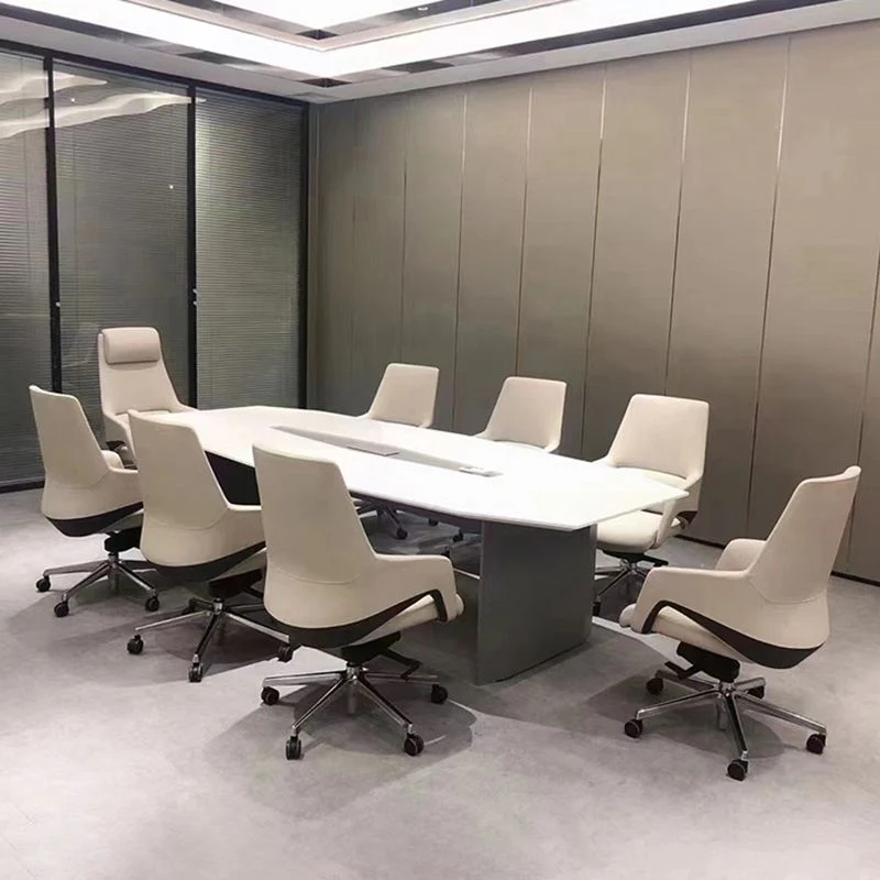 Les gestionnaires en cuir moderne président chaise de direction ergonomique pour le bureau Clearhalo