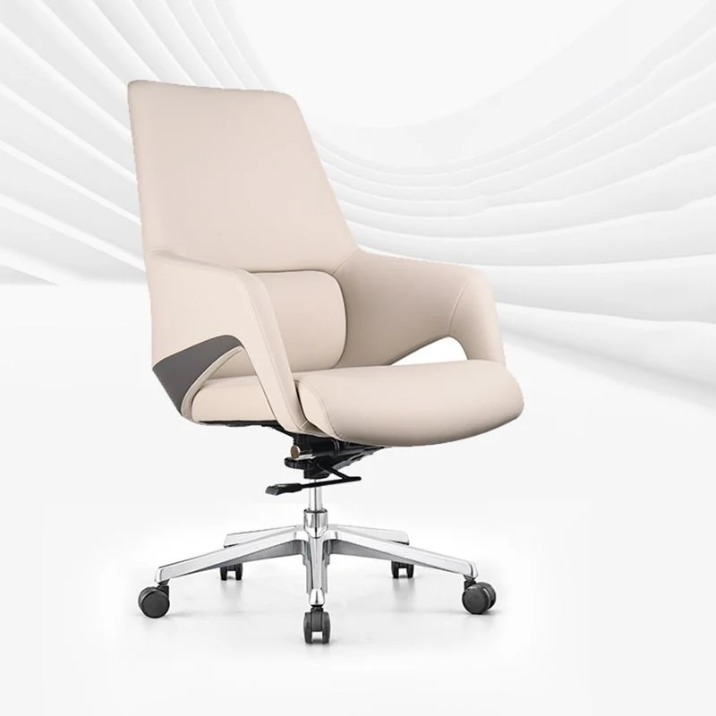 Les gestionnaires en cuir moderne président chaise de direction ergonomique pour le bureau Clearhalo