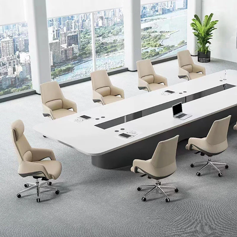 Les gestionnaires en cuir moderne président chaise de direction ergonomique pour le bureau Clearhalo