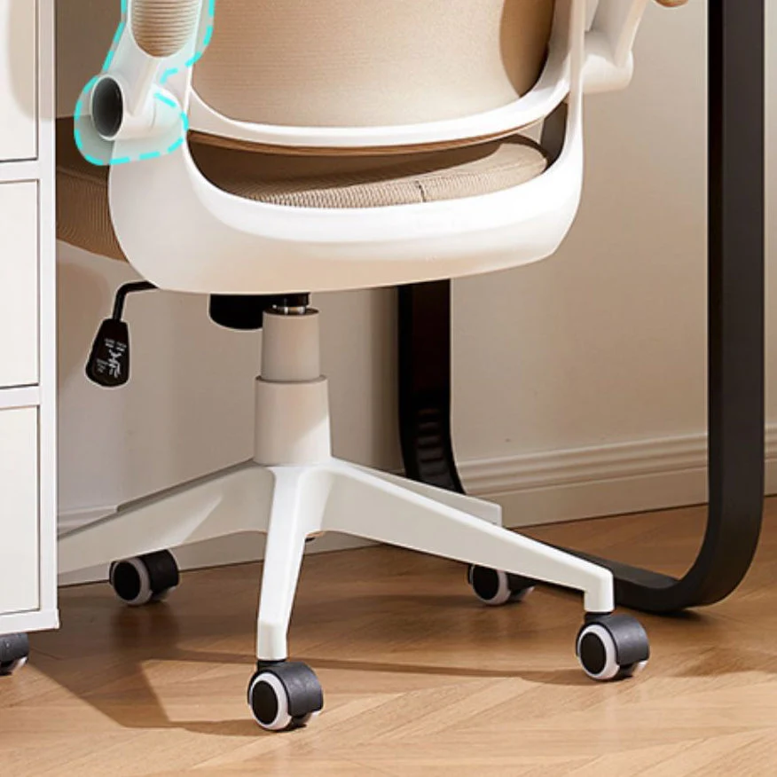 Mécanisme amovible moderne d'inclinaison de chaise de bras aucune chaise de bureau ergonomique pénible Clearhalo