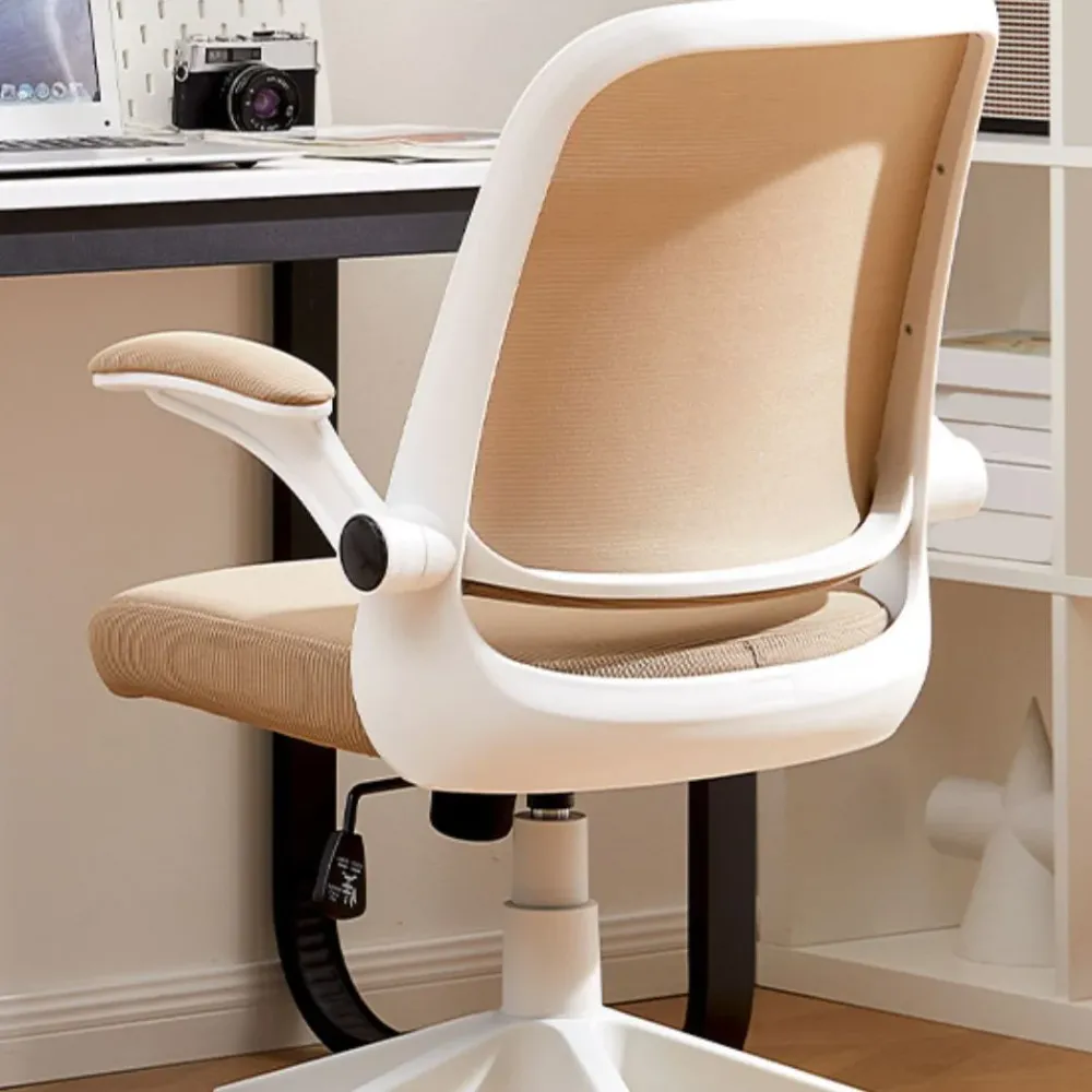Mécanisme amovible moderne d'inclinaison de chaise de bras aucune chaise de bureau ergonomique pénible Clearhalo