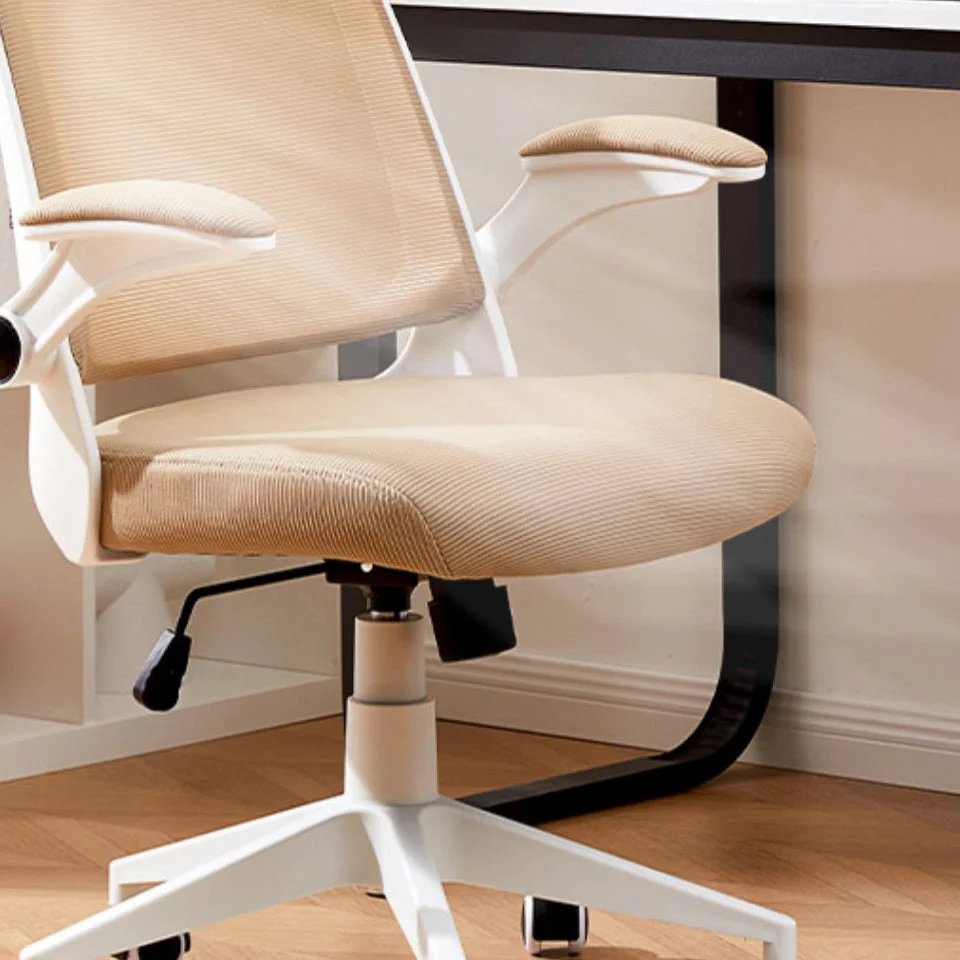 Mécanisme amovible moderne d'inclinaison de chaise de bras aucune chaise de bureau ergonomique pénible Clearhalo