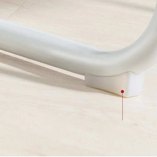 Mécanisme capitonné moderne d'inclinaison de chaise de bureau de bras aucune chaise ergonomique pénible Clearhalo