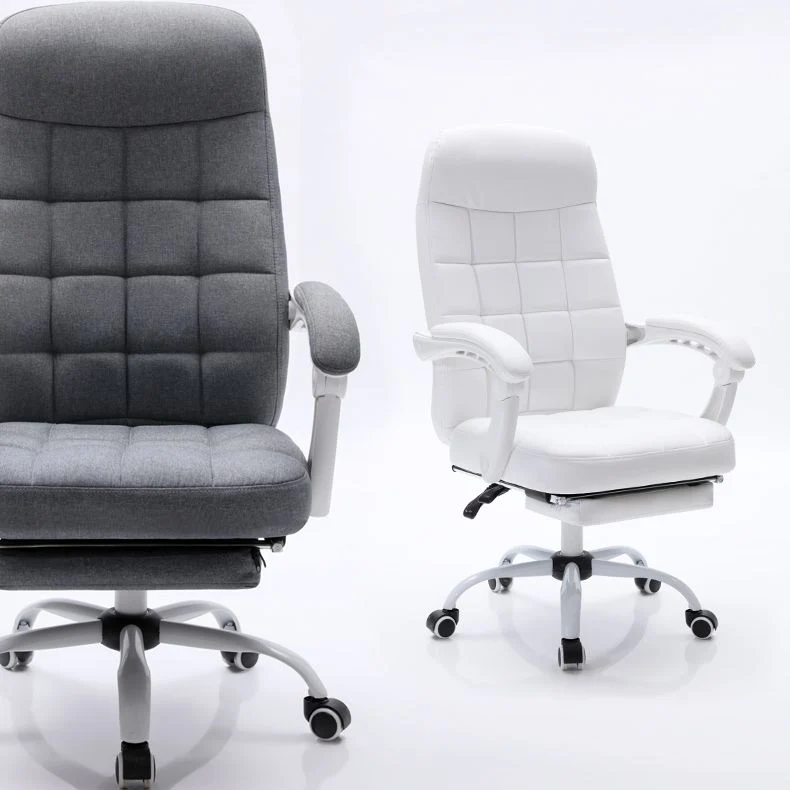 Mécanisme d'inclinaison de chaise à bras rembourrés, chaise coulissante ergonomique sans détresse Clearhalo