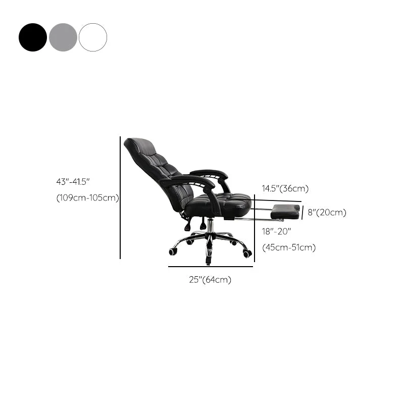 Mécanisme d'inclinaison de chaise à bras rembourrés, chaise coulissante ergonomique sans détresse Clearhalo