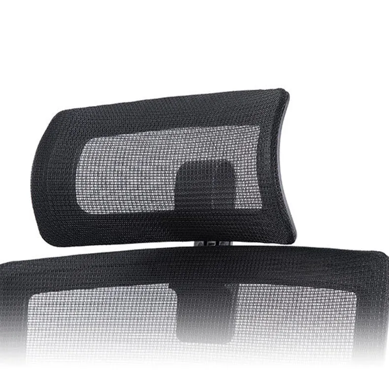 Mécanisme d'inclinaison de chaise de bureau exécutive à dossier moyen avec chaise de bureau à appui-tête Clearhalo
