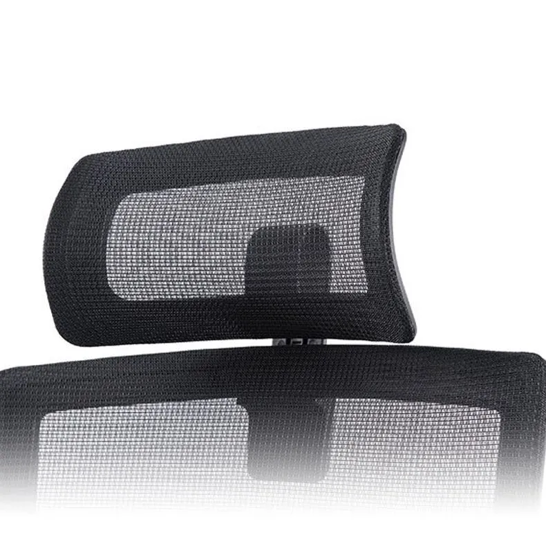 Mécanisme d'inclinaison de chaise de bureau exécutive à dossier moyen avec chaise de bureau à appui-tête Clearhalo