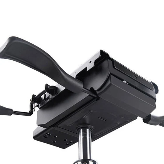 Mécanisme d'inclinaison de chaise de bureau exécutive à dossier moyen avec chaise de bureau à appui-tête Clearhalo