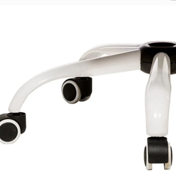 Mécanisme d'inclinaison en cuir de chaise de bureau de bras capitonné aucune chaise de bureau ergonomique pénible Clearhalo
