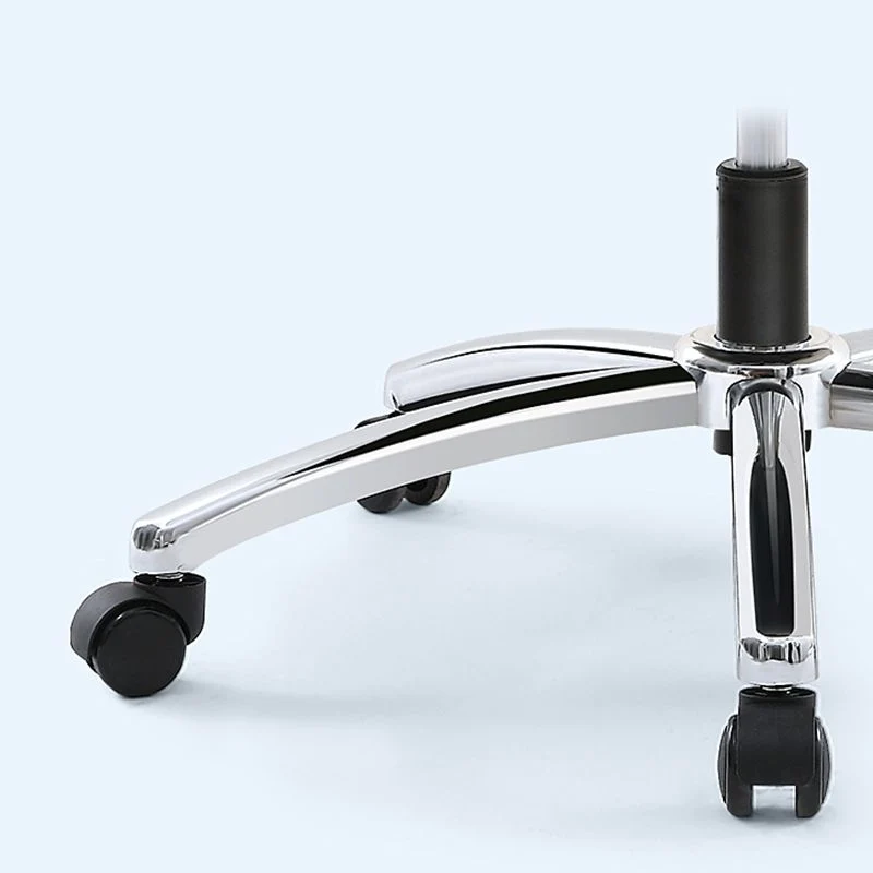 Mécanisme d'inclinaison en cuir de chaise de bureau de bras démontables aucune chaise de bureau ergonomique pénible Clearhalo