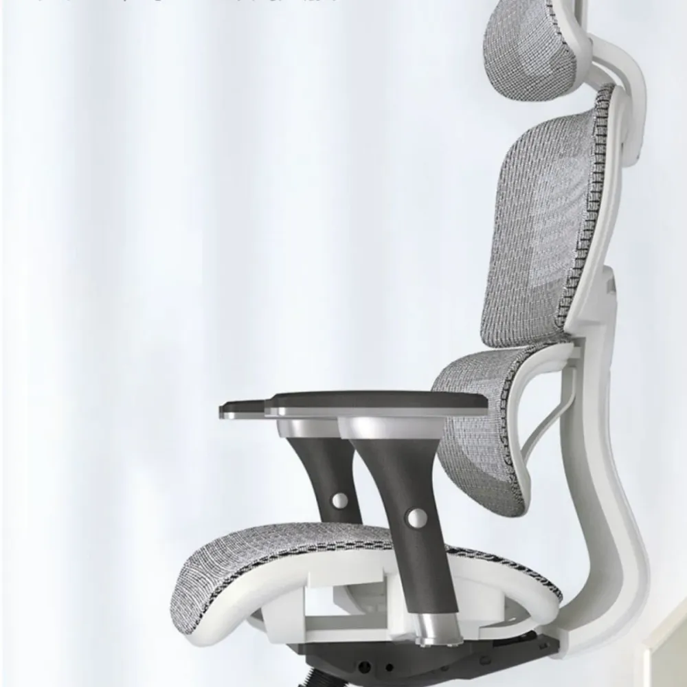 Mécanisme démontable d'inclinaison de chaise de bureau de bras aucune chaise de bureau ergonomique pénible Clearhalo