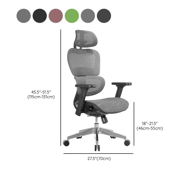 Mécanisme démontable d'inclinaison de chaise de bureau de bras aucune chaise de bureau ergonomique pénible Clearhalo