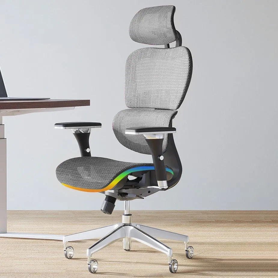 Mécanisme démontable d'inclinaison de chaise de bureau de bras aucune chaise de bureau ergonomique pénible Clearhalo