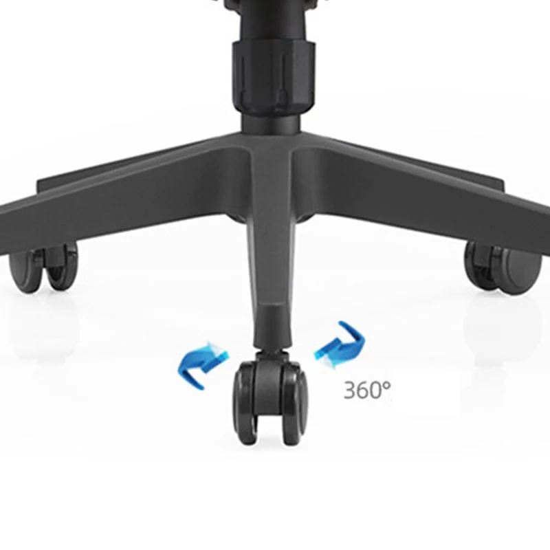 Mécanisme démontable moderne d'inclinaison de chaise de bureau de bras aucune chaise ergonomique pénible Clearhalo