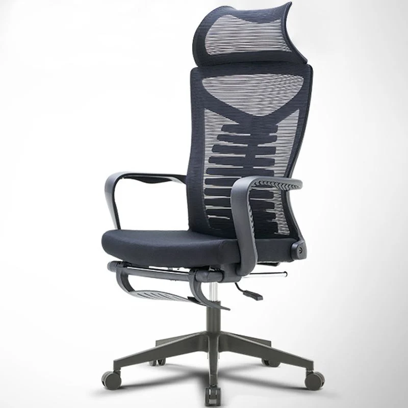 Mécanisme fixe moderne d'inclinaison de chaise de bureau de bras aucune chaise de bureau pénible Clearhalo