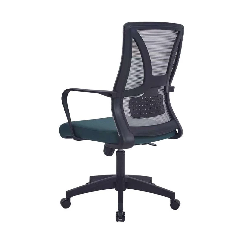 Mécanisme fixe moderne d'inclinaison de chaise de bureau de bras aucune chaise ergonomique pénible Clearhalo