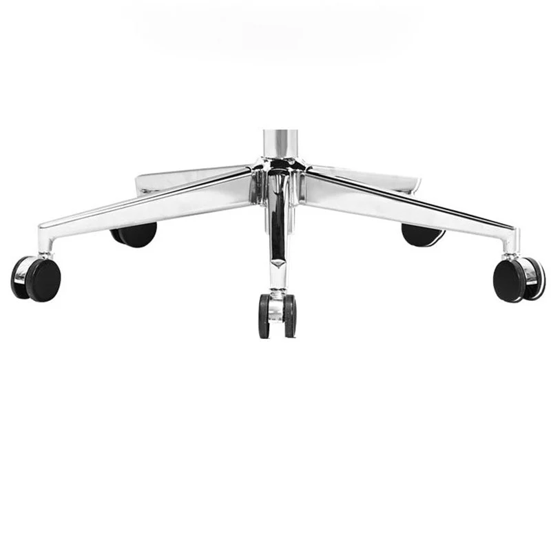 Mécanisme fixe moderne d'inclinaison en cuir de chaise de bureau de bras aucune chaise de bureau pénible Clearhalo