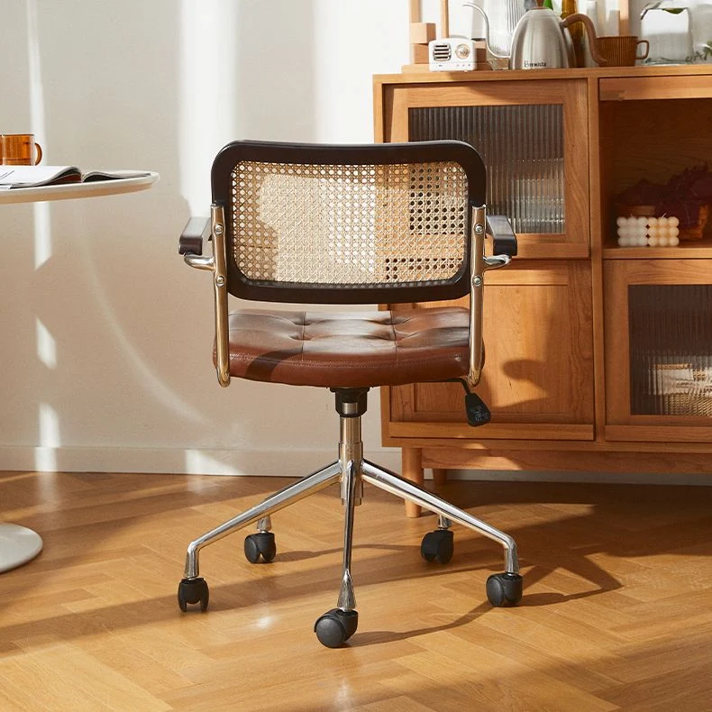 Mécanisme moderne d'inclinaison de chaise de bureau aucune chaise ergonomique pénible de glissière Clearhalo