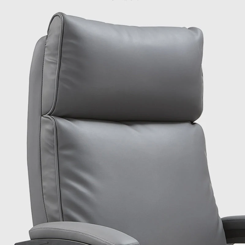 Mécanisme rembourré moderne d'inclinaison de chaise de bureau de bras aucune chaise de bureau ergonomique pénible Clearhalo