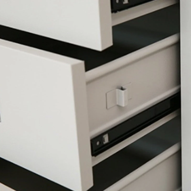 Modern Style File Cabinet Metal Filing Cabinet Home Office Clearhalo