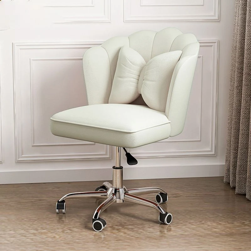 Oreiller ergonomique inclus chaise de bureau chaise de bureau rembourrée contemporaine Clearhalo