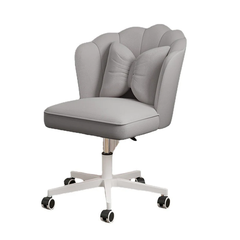 Oreiller ergonomique inclus chaise de bureau chaise de bureau rembourrée contemporaine Clearhalo