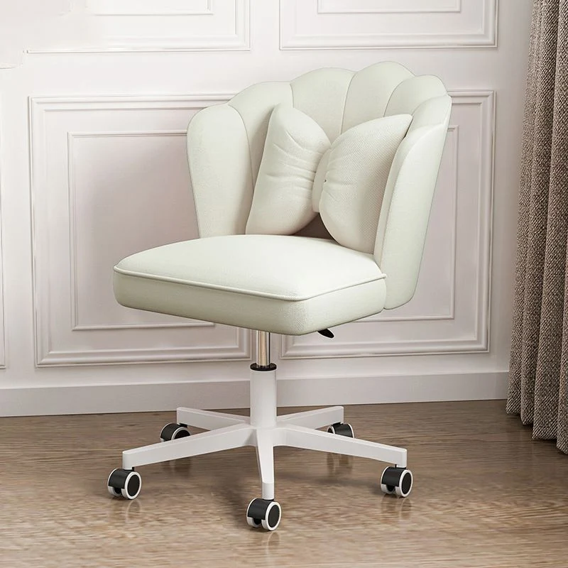 Oreiller ergonomique inclus chaise de bureau chaise de bureau rembourrée contemporaine Clearhalo