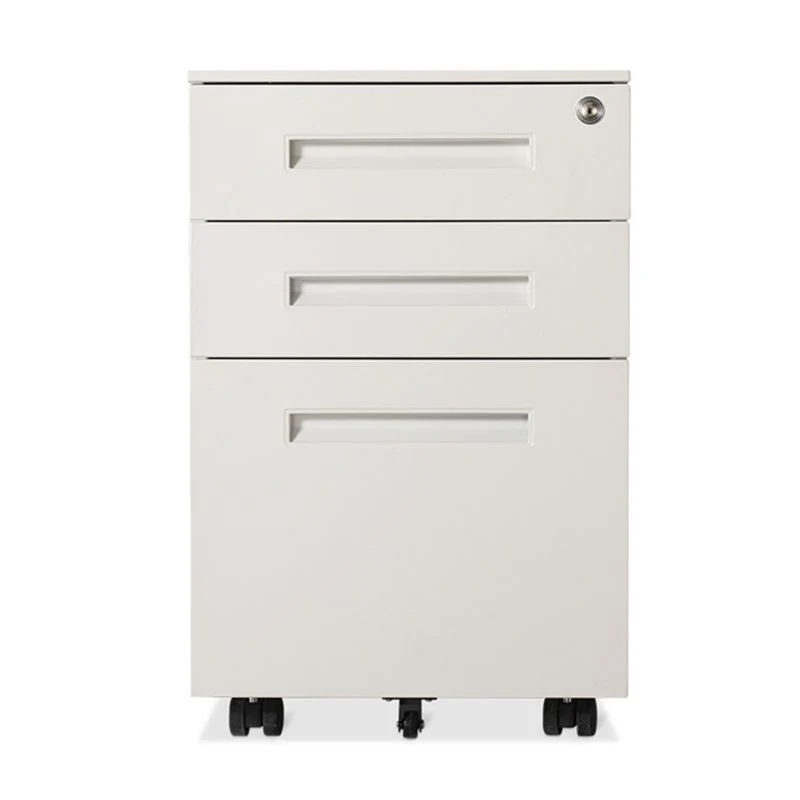 Serrure et stockage de classeur vertical en métal de classeur vertical de style moderne Clearhalo