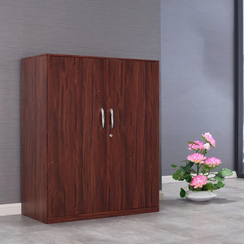 Le stockage réglable de classeur industriel étagère le Cabinet ignifuge en bois Clearhalo