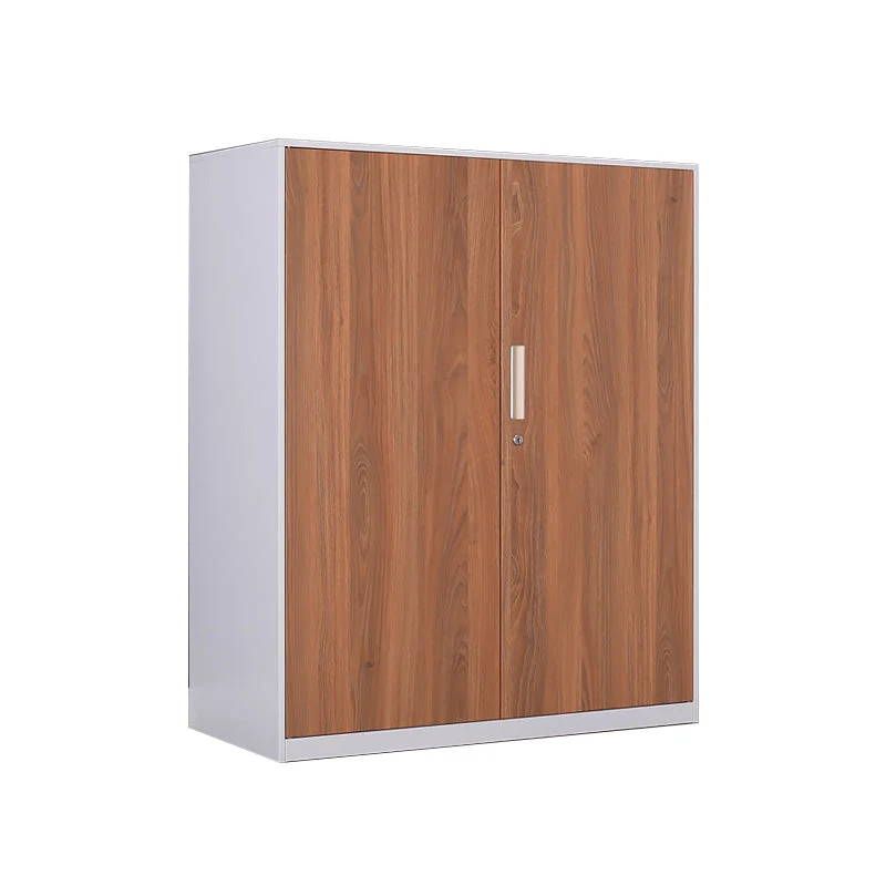 Le stockage réglable de classeur industriel étagère le Cabinet ignifuge en bois Clearhalo