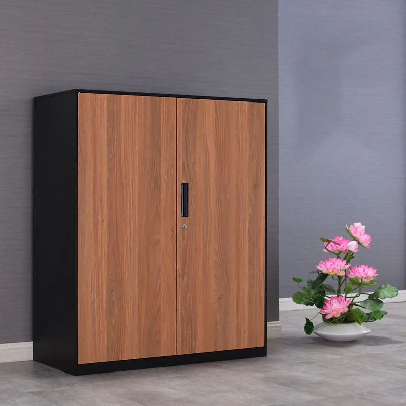 Le stockage réglable de classeur industriel étagère le Cabinet ignifuge en bois Clearhalo