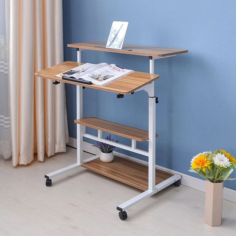 Table avec roulettes, hauteur réglable, taille de la planche avant et arrière Clearhalo