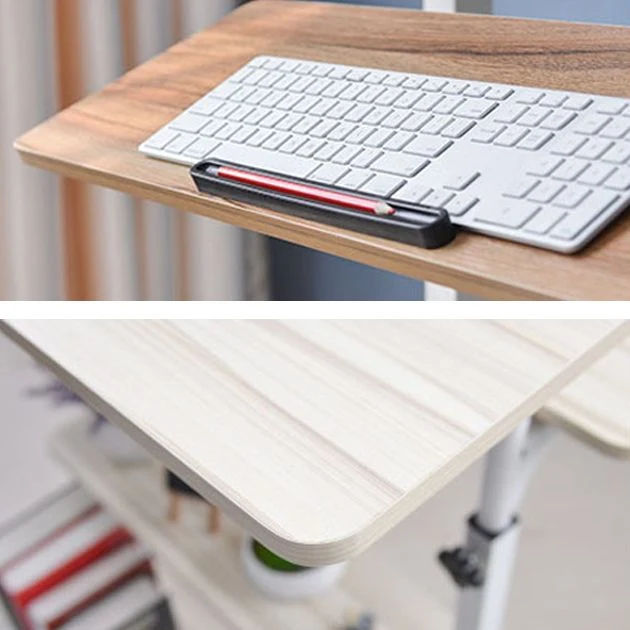 Table avec roulettes, hauteur réglable, taille de la planche avant et arrière Clearhalo