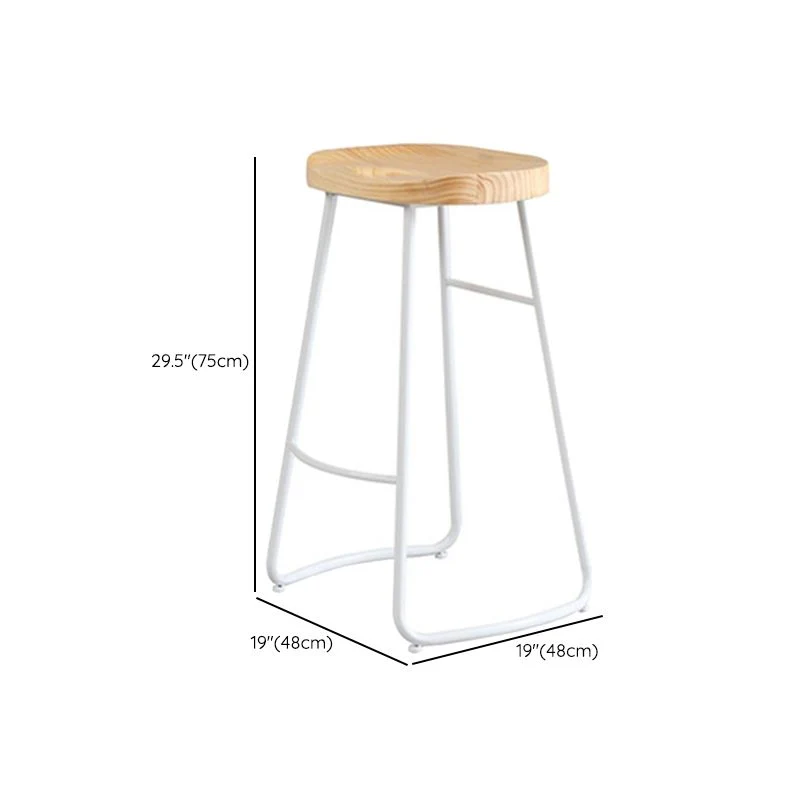 Table de bar rectangulaire en bois de style moderne, ensemble de 1/5/9 pièces pour la cuisine Clearhalo