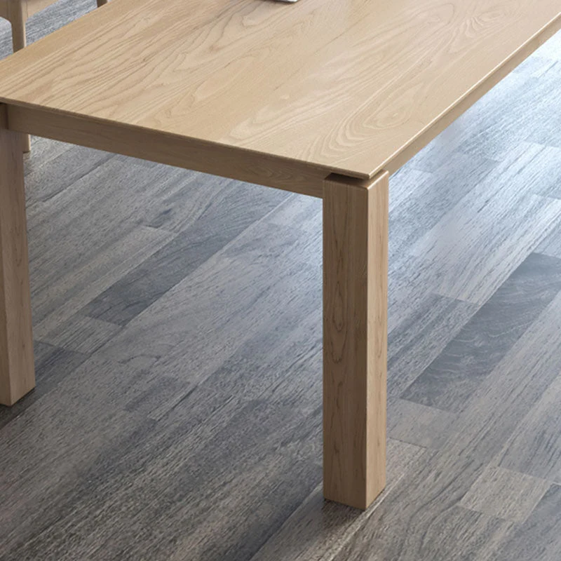 Table de bureau moderne simple, bureau en pin de 30 pouces de hauteur pour la maison Clearhalo