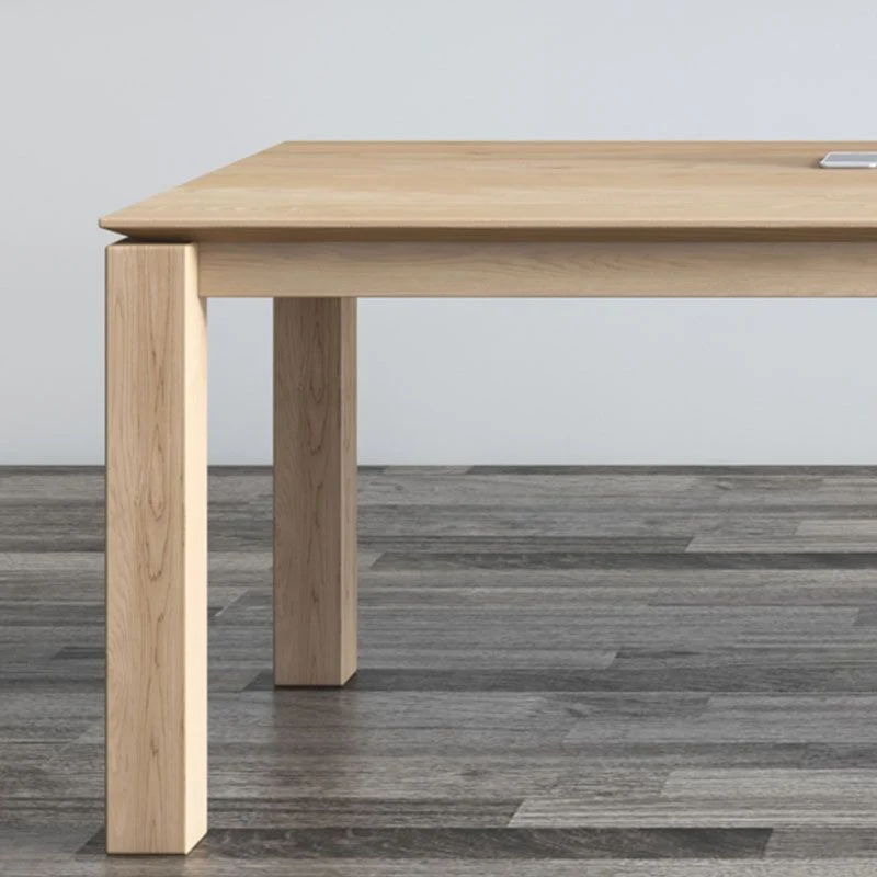 Table de bureau moderne simple, bureau en pin de 30 pouces de hauteur pour la maison Clearhalo