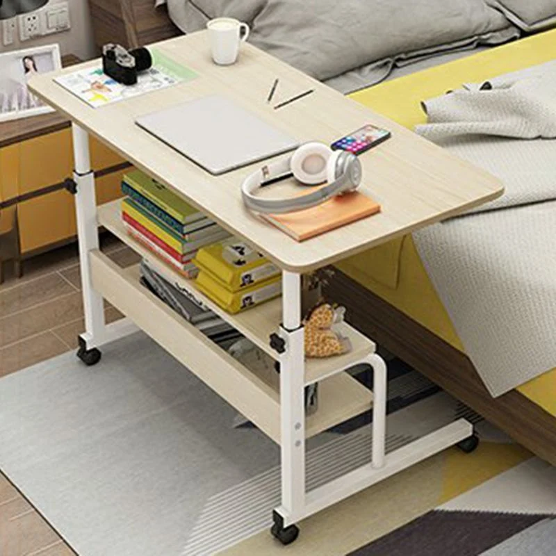 Table de bureau réglable en bois de bureau de style moderne pour la maison Clearhalo