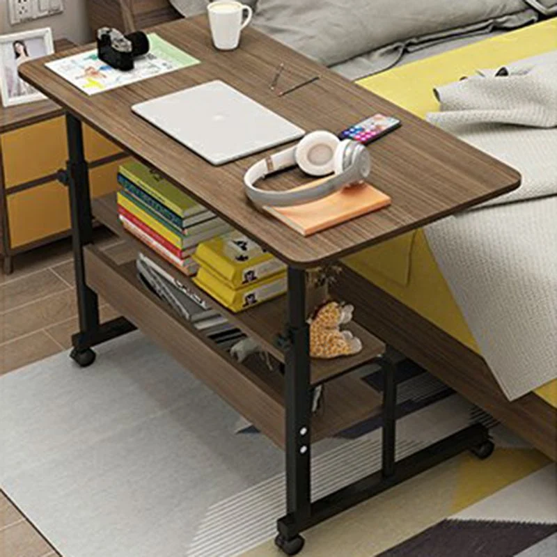 Table de bureau réglable en bois de bureau de style moderne pour la maison Clearhalo