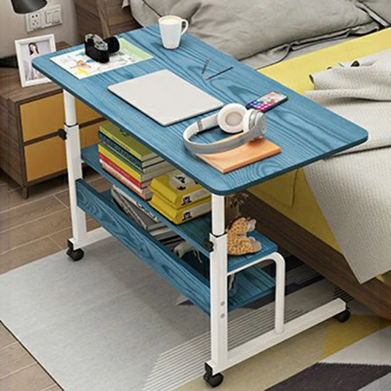 Table de bureau réglable en bois de bureau de style moderne pour la maison Clearhalo
