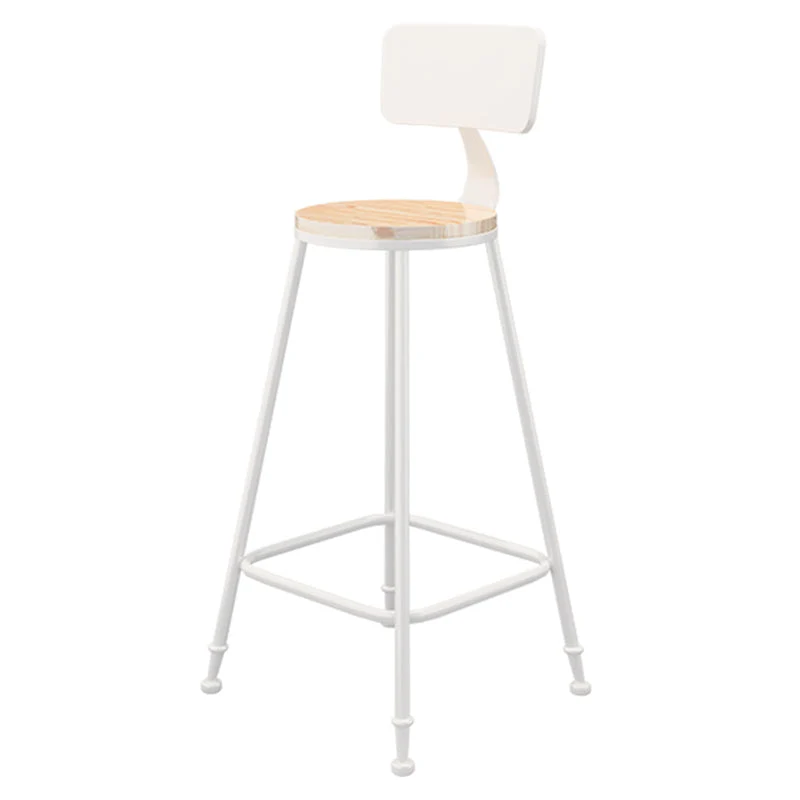 Table de comptoir en bois rectangulaire industrielle, ensemble de Table de Bar 1/2/5 pièces pour le salon Clearhalo