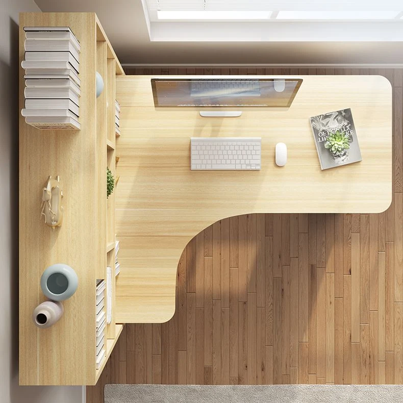 Table d'écriture en bois artificiel, Style moderne, pour bureau à domicile, chambre à coucher, Table d'écriture Clearhalo